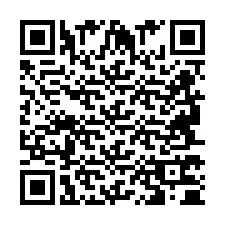 QR Code สำหรับหมายเลขโทรศัพท์ +2694770446