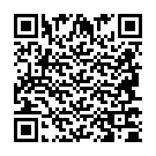 Código QR para número de teléfono +2694770452