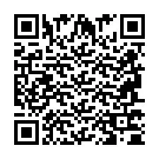 QR-code voor telefoonnummer +2694770455