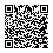 QR код за телефонен номер +2694770479