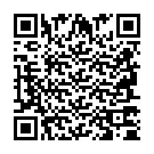 QR-code voor telefoonnummer +2694770484