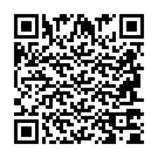 QR-koodi puhelinnumerolle +2694770485