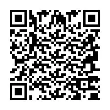 QR-Code für Telefonnummer +2694770490