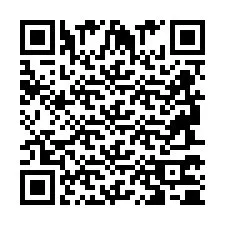 QR Code for Phone number +2694770501