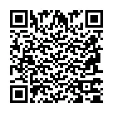 Kode QR untuk nomor Telepon +2694770505