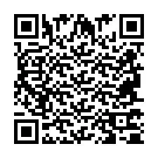 QR kód a telefonszámhoz +2694770517