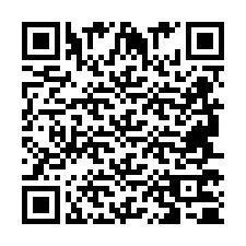 Codice QR per il numero di telefono +2694770527