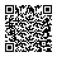 QR-Code für Telefonnummer +2694770530