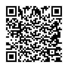 QR Code for Phone number +2694770539