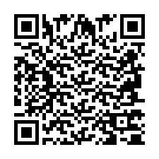 Código QR para número de teléfono +2694770548