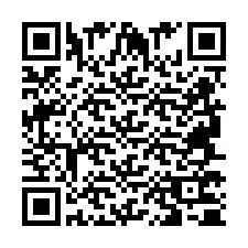 QR-Code für Telefonnummer +2694770563