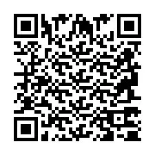 QR kód a telefonszámhoz +2694770581