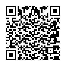 QR-code voor telefoonnummer +2694770588