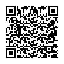 QR kód a telefonszámhoz +2694770606