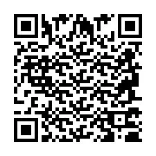 QR-код для номера телефона +2694770611