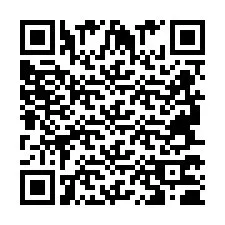 QR код за телефонен номер +2694770613