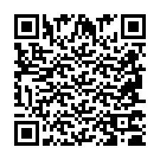 QR-Code für Telefonnummer +2694770619