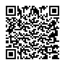 QR Code สำหรับหมายเลขโทรศัพท์ +2694770644