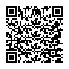 Codice QR per il numero di telefono +2694770658