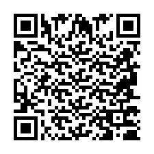 QR kód a telefonszámhoz +2694770659