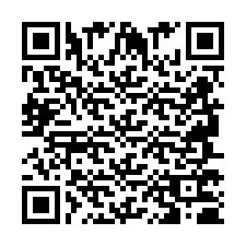 QR Code pour le numéro de téléphone +2694770664