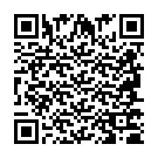 QR-Code für Telefonnummer +2694770668