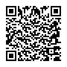 Código QR para número de telefone +2694770680