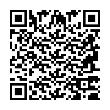 QR Code for Phone number +2694770685