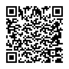 QR код за телефонен номер +2694770689