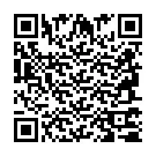 QR kód a telefonszámhoz +2694770700