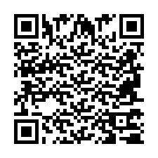 QR Code สำหรับหมายเลขโทรศัพท์ +2694770707