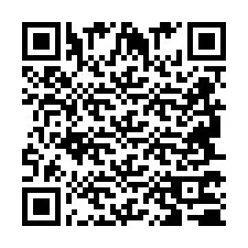 QR-Code für Telefonnummer +2694770716