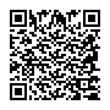 QR-Code für Telefonnummer +2694770724