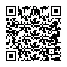 QR-koodi puhelinnumerolle +2694770726