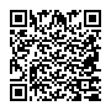 QR Code for Phone number +2694770737