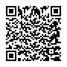 QR kód a telefonszámhoz +2694770741