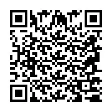 QR kód a telefonszámhoz +2694770751