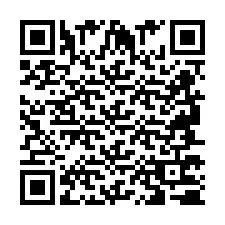 QR-код для номера телефона +2694770758