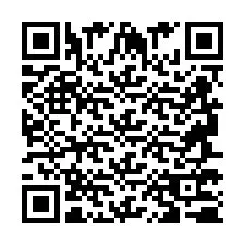 QR код за телефонен номер +2694770761