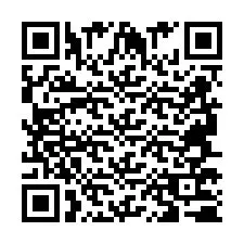 Código QR para número de telefone +2694770773