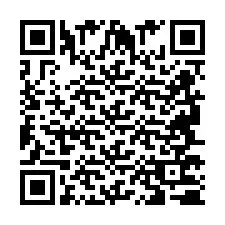 Código QR para número de teléfono +2694770776