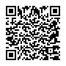 QR код за телефонен номер +2694770781