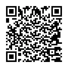 電話番号のQRコード +2694770783