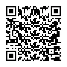 Código QR para número de teléfono +2694770785