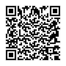 Código QR para número de telefone +2694770801