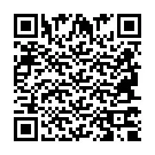 QR-koodi puhelinnumerolle +2694770803