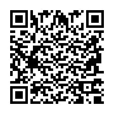 QR код за телефонен номер +2694770805