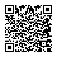 Kode QR untuk nomor Telepon +2694770806