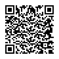 Kod QR dla numeru telefonu +2694770812