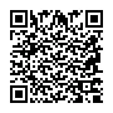 QR-code voor telefoonnummer +2694770815